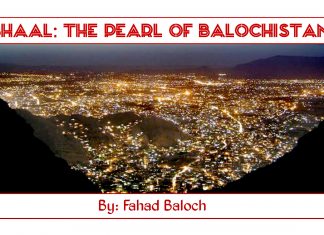 Shaal; the Pearl of Balochistan
