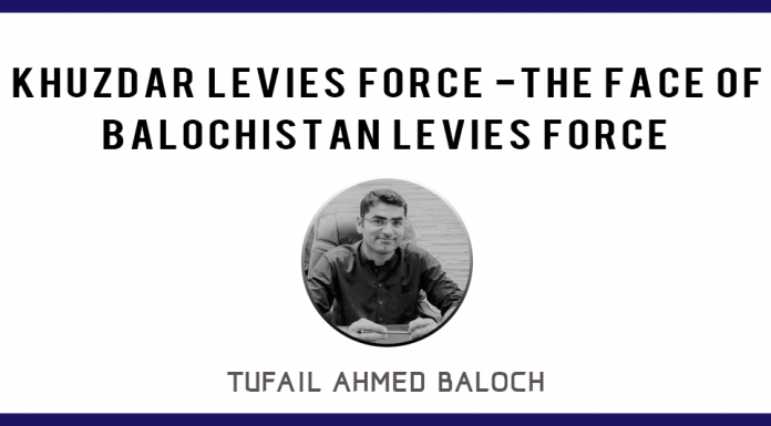 Khuzdar Levies Force - The Face of Balochistan Levies Force-thebalochnews.com