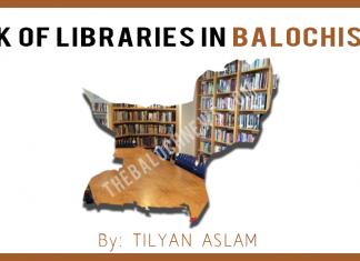 Lack of libraries in Balochistan Lack of libraries in Balochistan