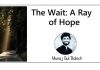 The Wait: A Ray of Hope The Wait A Ray of Hope