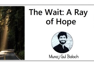 The Wait: A Ray of Hope The Wait A Ray of Hope