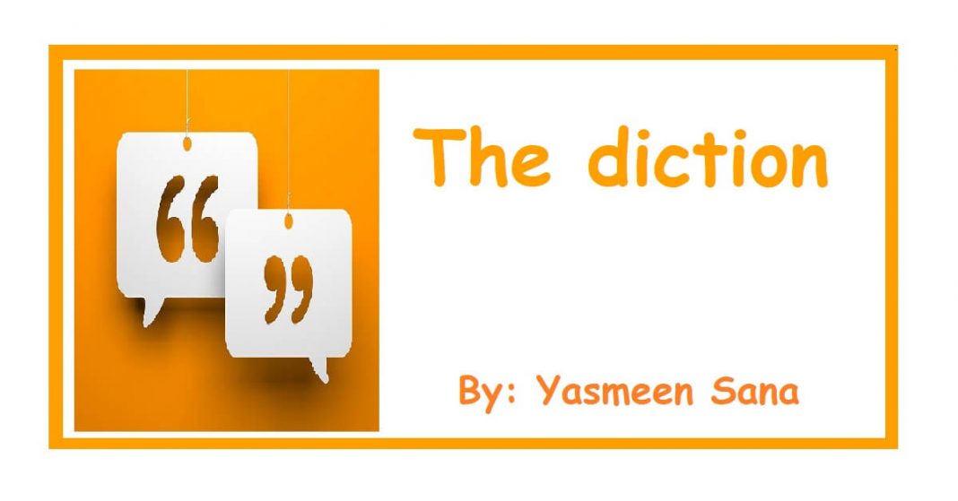 The diction By Yasmin Sana The Baloch News