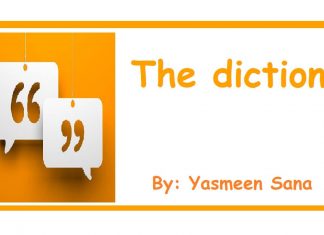 The diction By Yasmin Sana The Baloch News