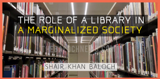 The role of a library in a marginalized society
