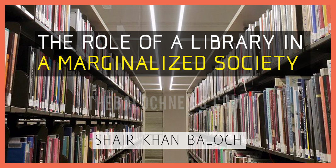 The role of a library in a marginalized society