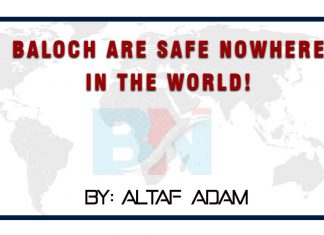 Baloch are safe nowhere in the world thebalochnews.com (1)