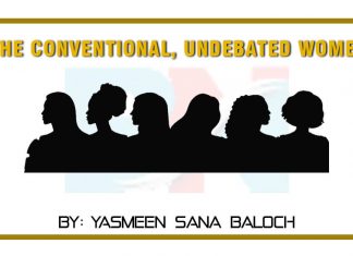 The conventional, undebated Women The conventional undebated Women