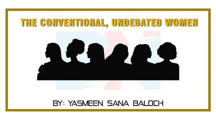 The conventional undebated Women
