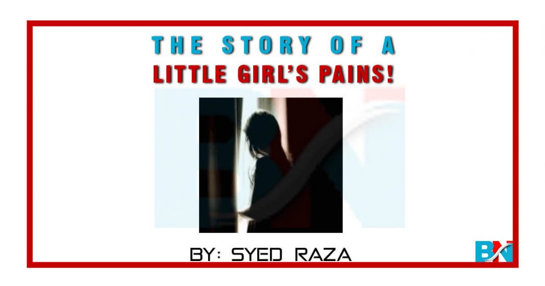 The story of a little girl’s pains!