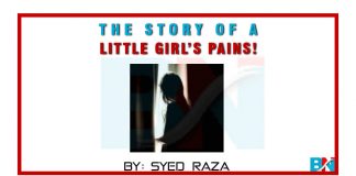 The story of a little girl’s pains!