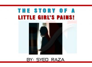 The story of a little girl’s pains! The story of a little girl’s pains!