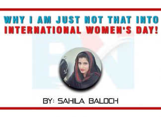 Why I am just not that into International Women’s Day! Why I am just not that into International Women's Day!