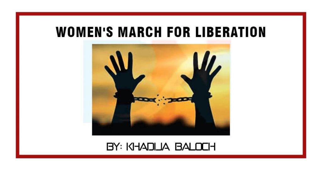Women's March For Liberation