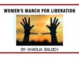Women's March For Liberation