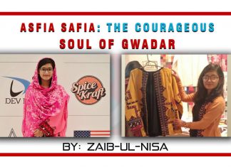 Asfia Safia: The Courageous Soul of Gwadar