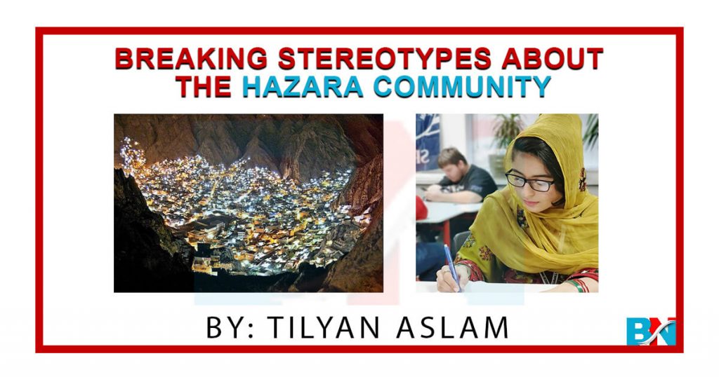 Breaking stereotypes about the Hazara community