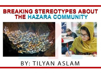 Breaking stereotypes about the Hazara community Breaking stereotypes about the Hazara community