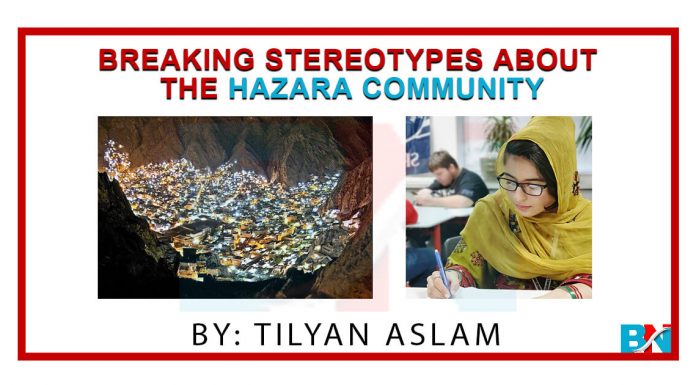 Breaking stereotypes about the Hazara community