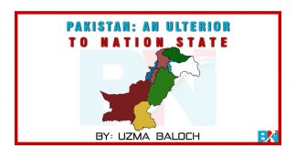 Pakistan An Ulterior To Nation State by uzma Baloch