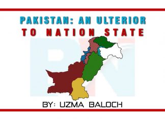 Pakistan An Ulterior To Nation State by uzma Baloch