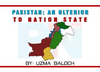Pakistan: An Ulterior To Nation State Pakistan An Ulterior To Nation State by uzma Baloch