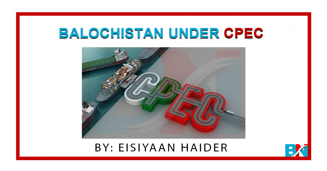 Balochistan under CPEC