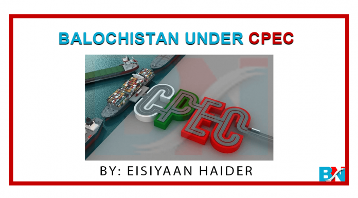 Balochistan under CPEC