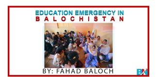 Education Emergency in Balochistan