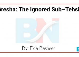 Gresha: The Ignored Sub-Tehsil