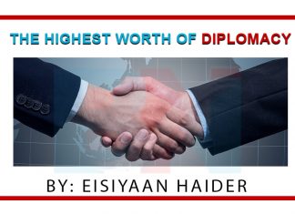The Highest Worth of Diplomacy The Highest Worth of Diplomacy