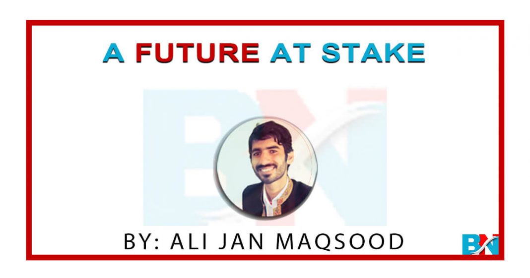 a future at stake by ali jan maqsood