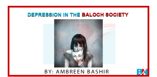 Depression in the Baloch Society