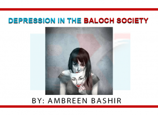Depression in the Baloch Society Depression in the Baloch Society