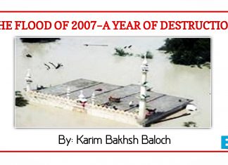 The flood of 2007–a year of destruction