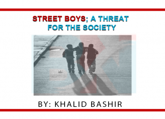 Street Boys; A Threat For The Society Street Boys; A Threat For The Society