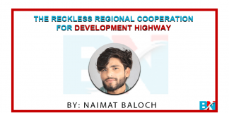 The Reckless Regional Cooperation for Development Highway