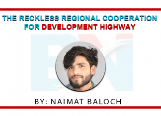 The Reckless Regional Cooperation for Development Highway The Reckless Regional Cooperation for Development Highway