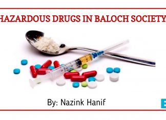Hazardous Drugs in Baloch Society