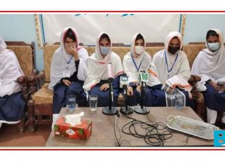 College girls complain of no transportation