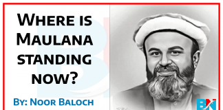 Where is Maulana standing now thebalochnews