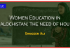 women-edication-in-balochistan-thebalochnews