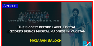 The-biggest-record-label-Crystal -Records-brings-musical-madness-in-Pakistan