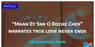 “Maah Ey Sar O Roche Cher” narrates true love never ends