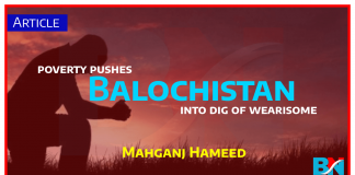 Poverty-pushes-Balochistan-into-dig-of-wearisome-thebalochnews