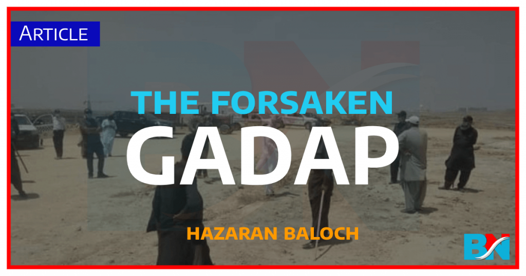 The Forsaken Gadap karachi Hazaran Baloch
