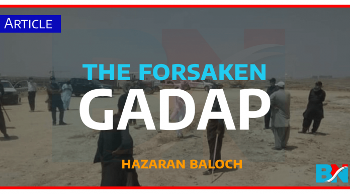 The Forsaken Gadap karachi Hazaran Baloch