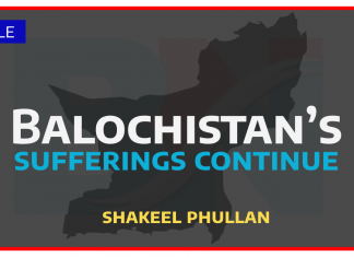 Balochistan’s sufferings continue Balochistan’s sufferings continue- thebalochnews shakeelphullan
