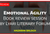 emotional agility book review by lyari Literary Forum - thebalochnews hazaran baloch