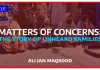 matter of concerns the story of unheard families - ali jan maqsood the baloch news