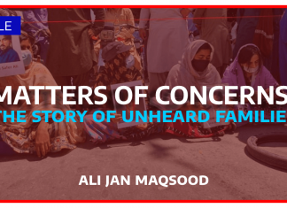 Matters of Concerns: the story of unheard families matter of concerns the story of unheard families - ali jan maqsood the baloch news
